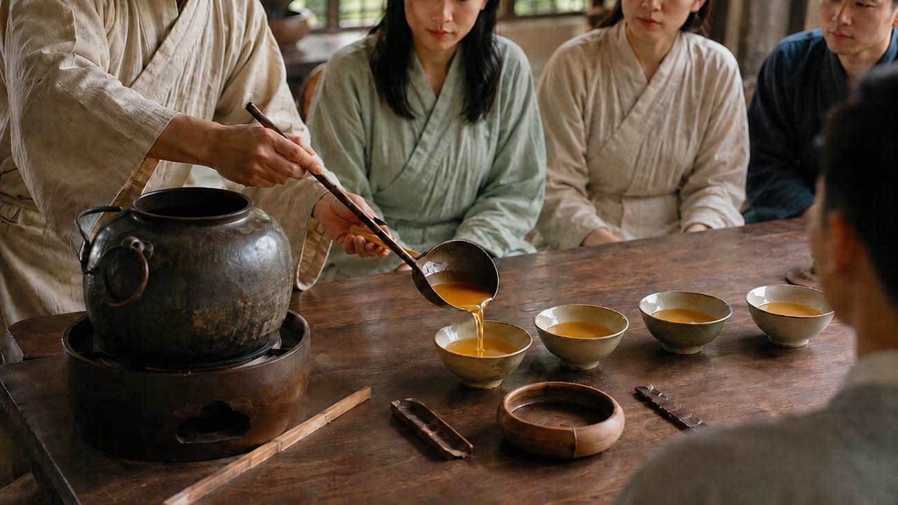 一碗见人情:唐代煎茶法的诗意复刻