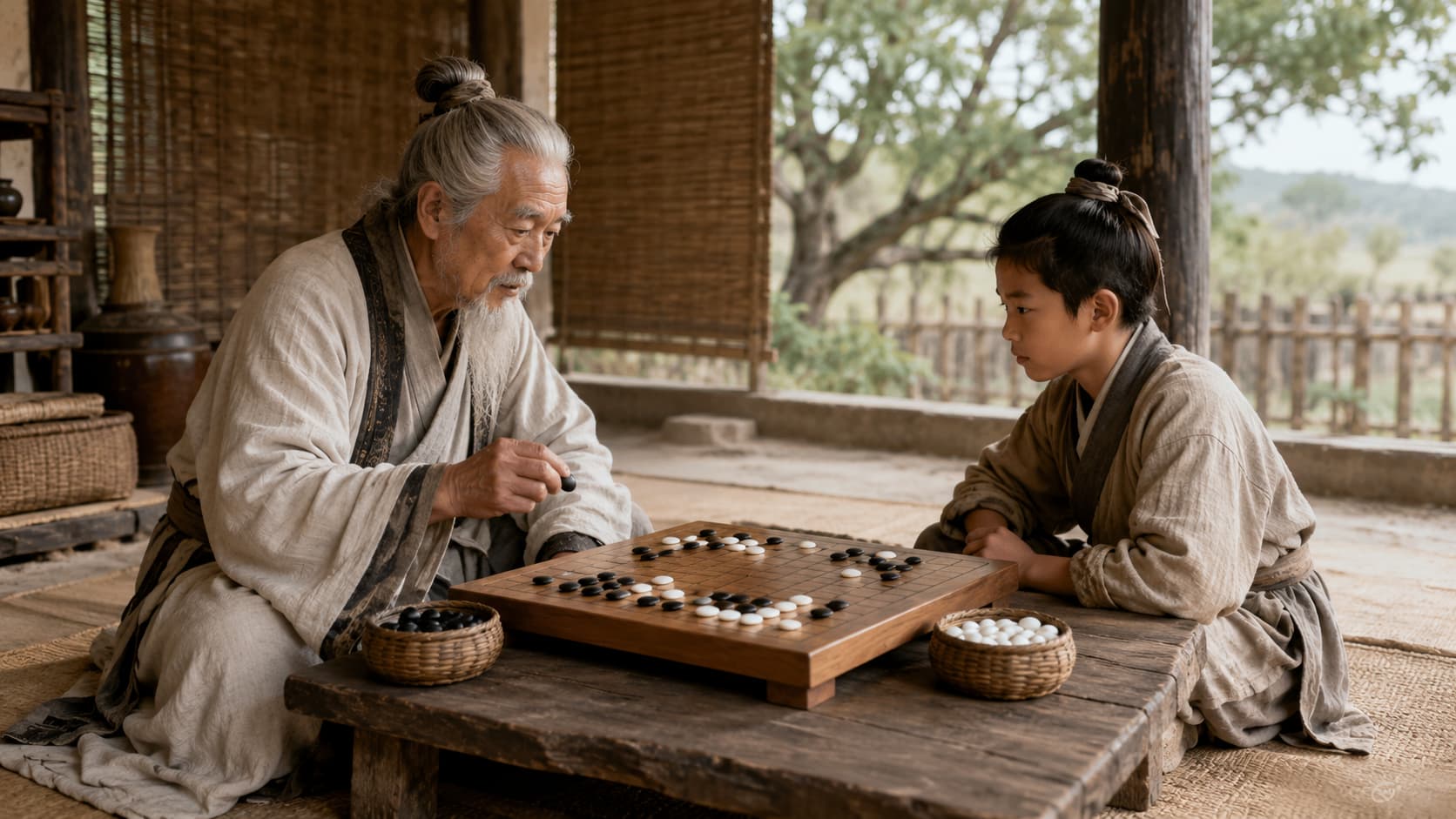 烂柯一梦千年——围棋起源传说与信史考证