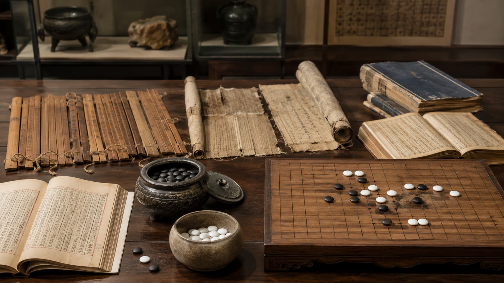 烂柯一梦千年——围棋起源传说与信史考证