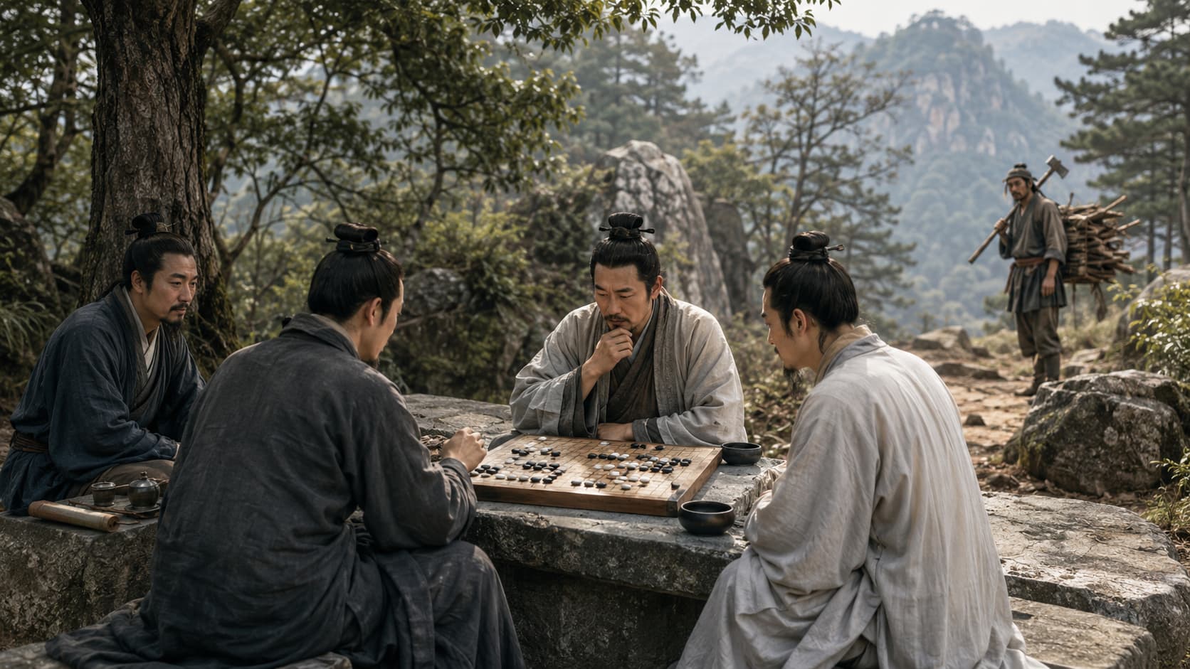 烂柯一梦千年——围棋起源传说与信史考证
