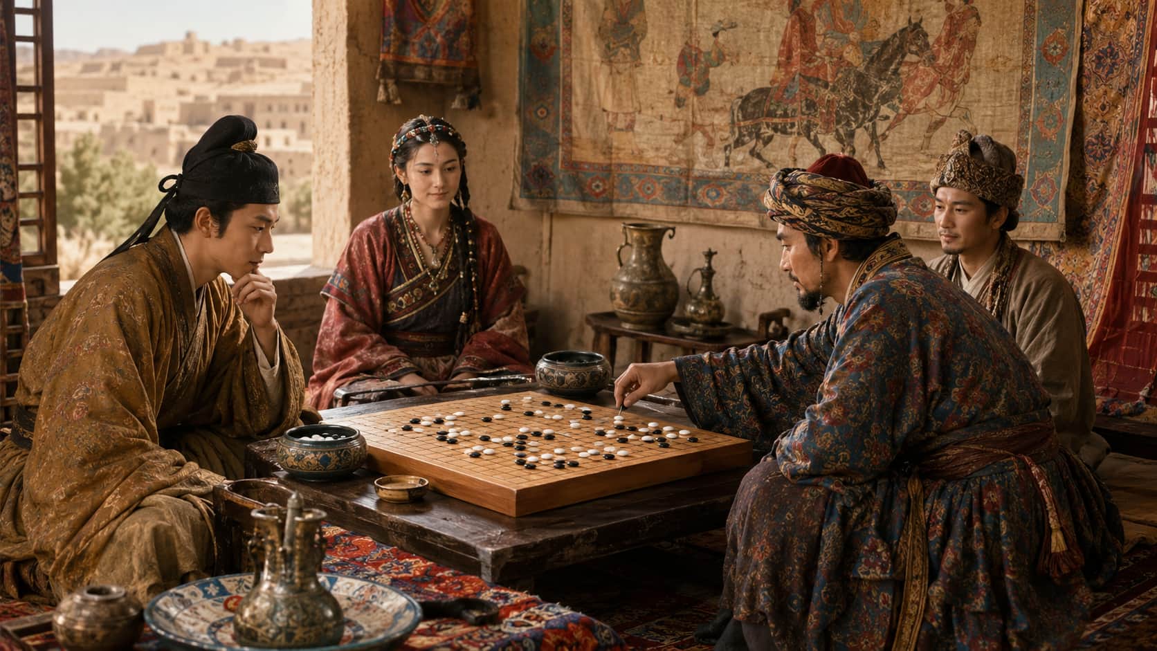 烂柯一梦千年——围棋起源传说与信史考证