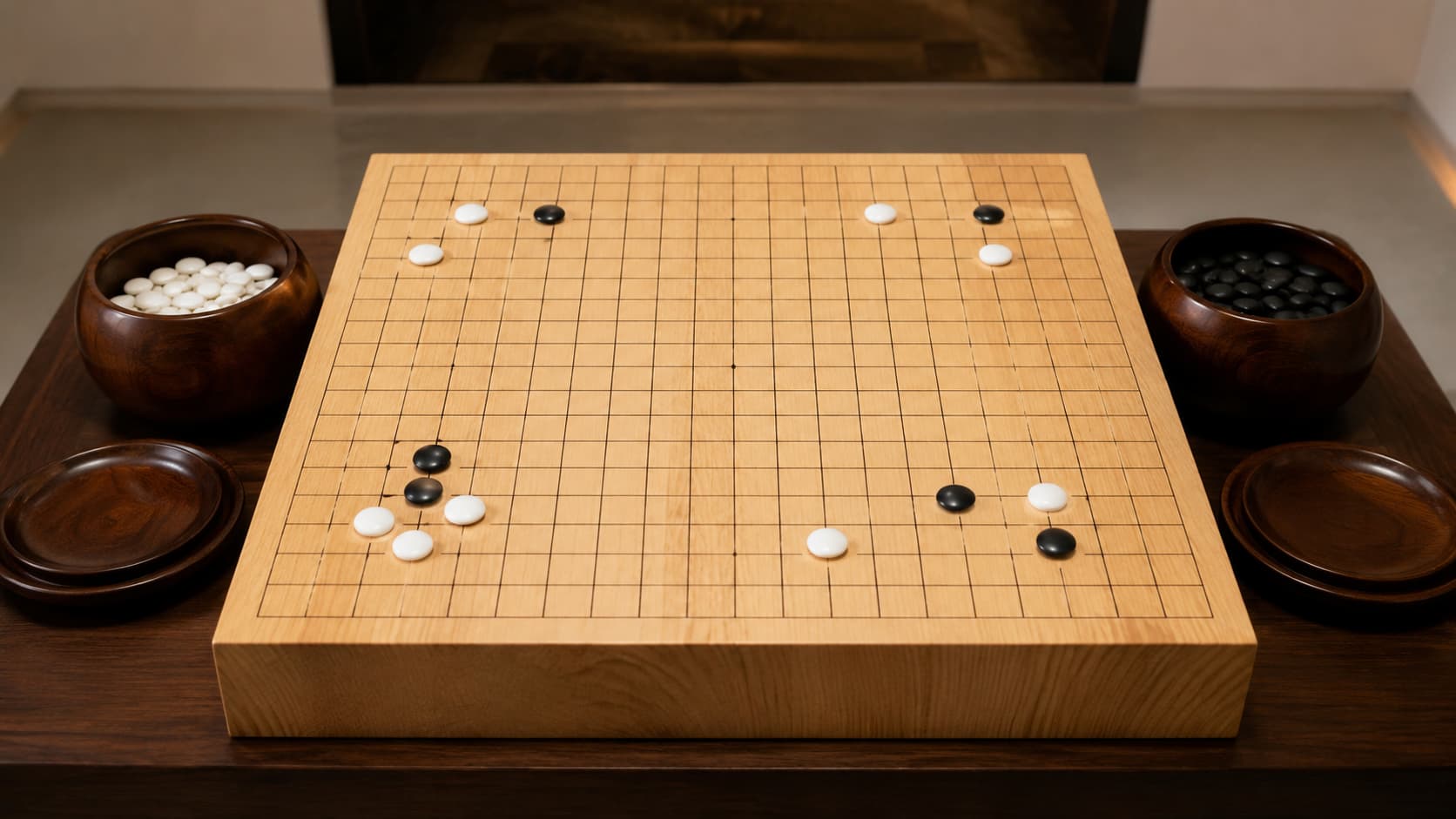 方圆之间——围棋棋具的美学演变与匠心传承