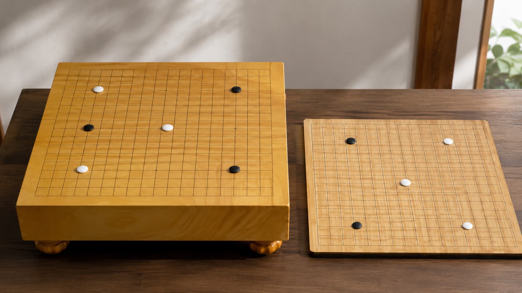 方圆之间——围棋棋具的美学演变与匠心传承