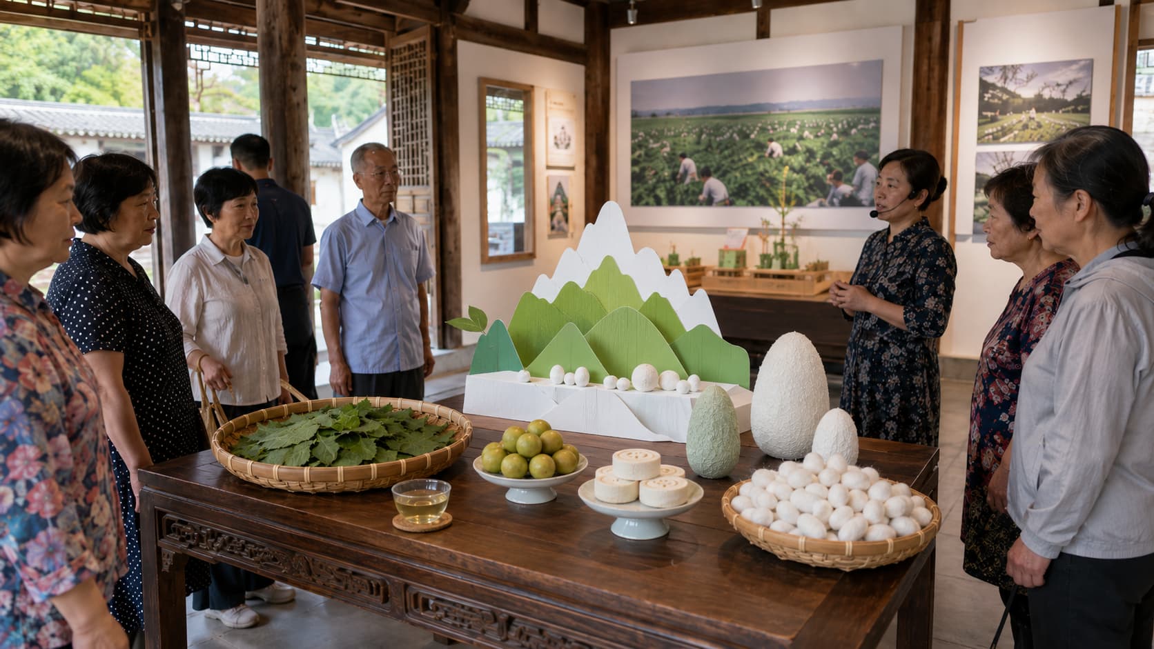 蚕宝宝的守护神:江浙“祈蚕节”与蚕桑文化