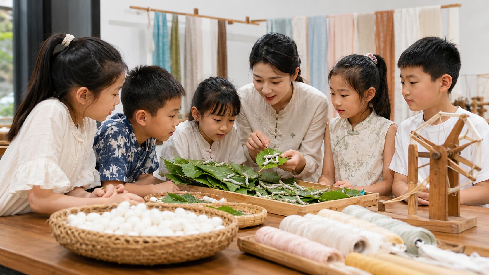 蚕宝宝的守护神:江浙“祈蚕节”与蚕桑文化