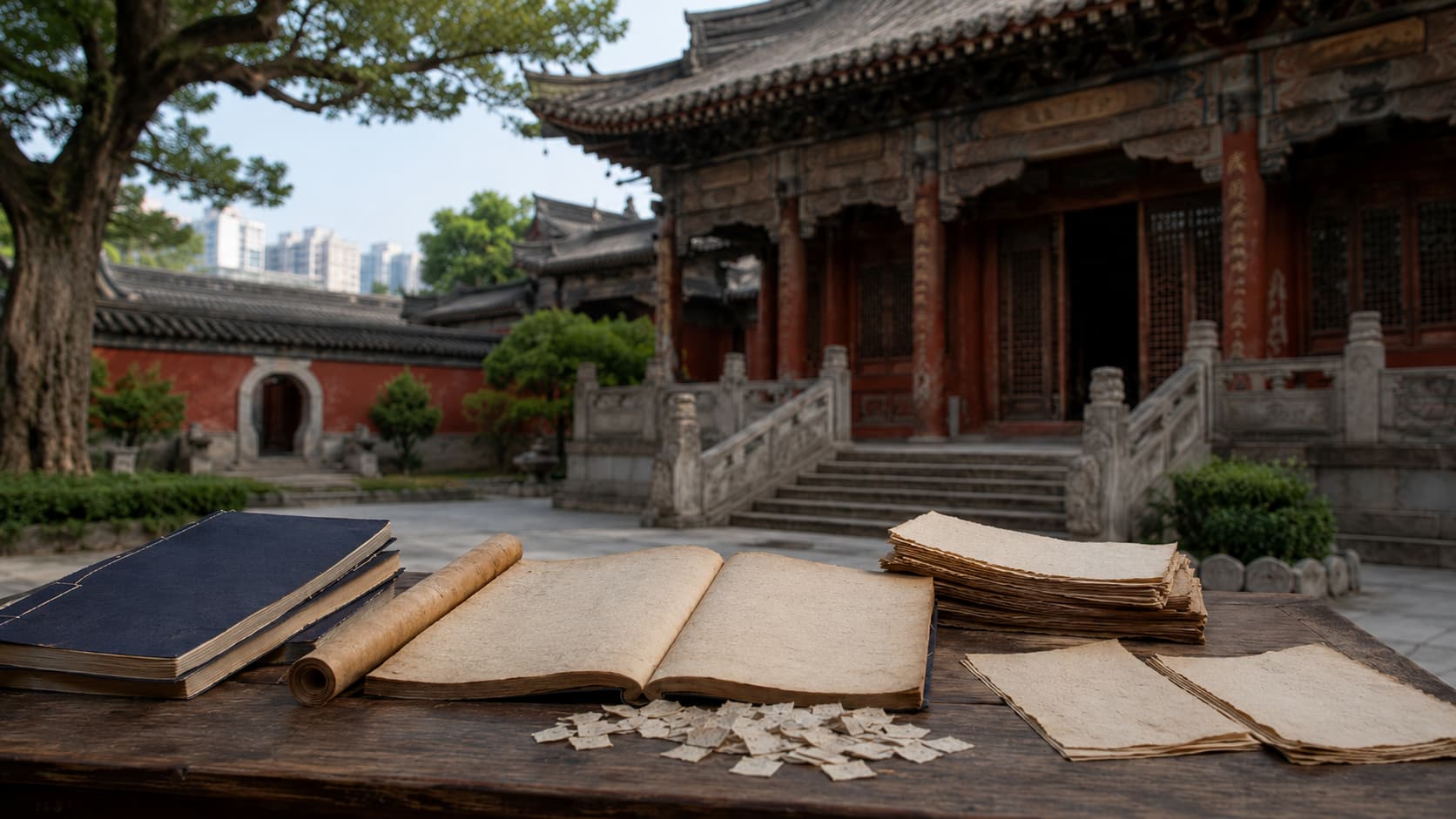 文昌帝君与”惜字”之约:一场跨越千年的民间信仰叙事