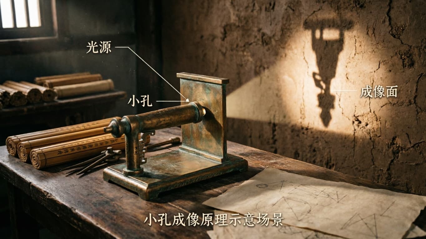 《墨经》:被遗忘的古代科学之光