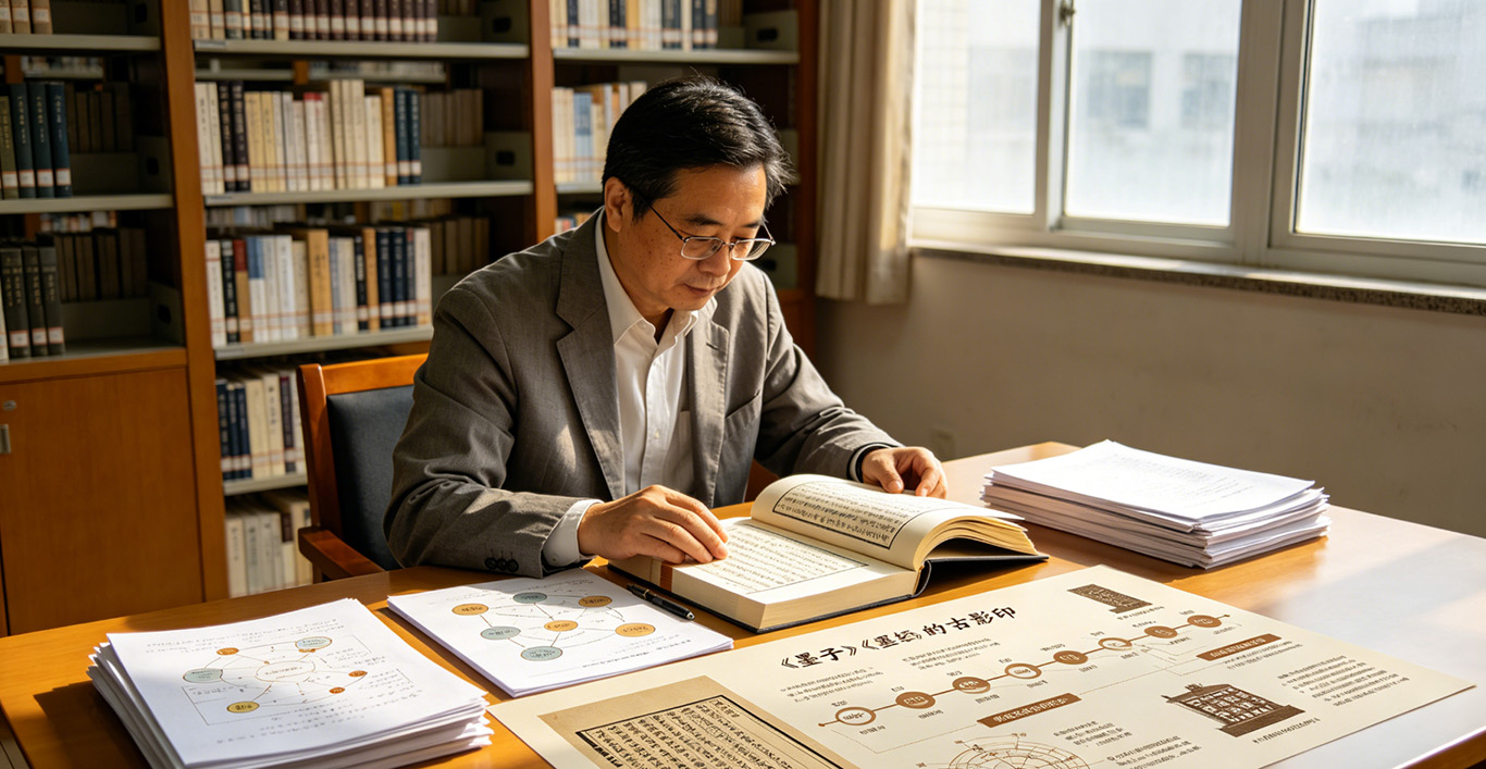 《墨经》:被遗忘的古代科学之光
