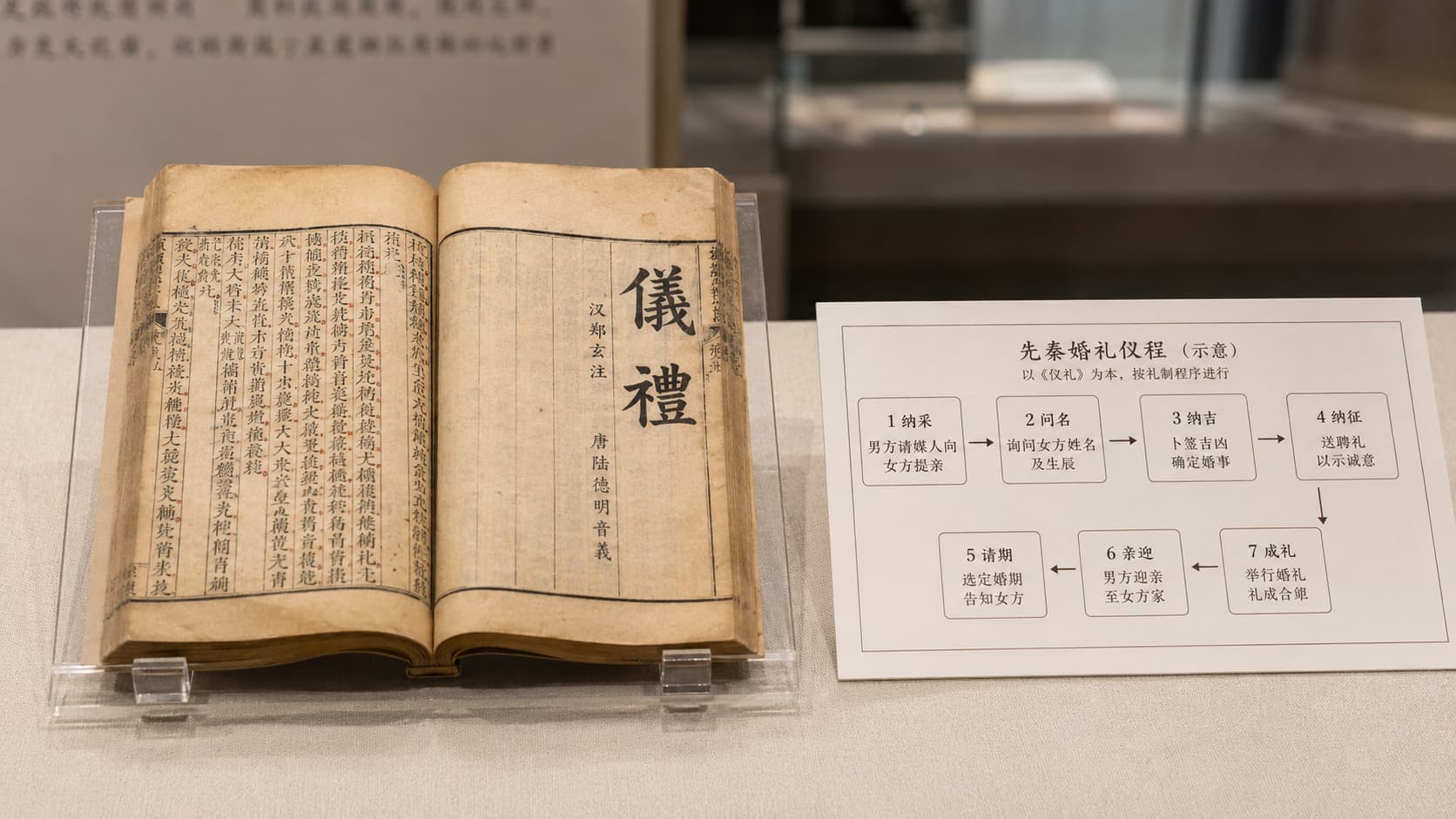 古代婚礼中的”赞者”:从《仪礼·士昏礼》看先秦婚礼主持规范