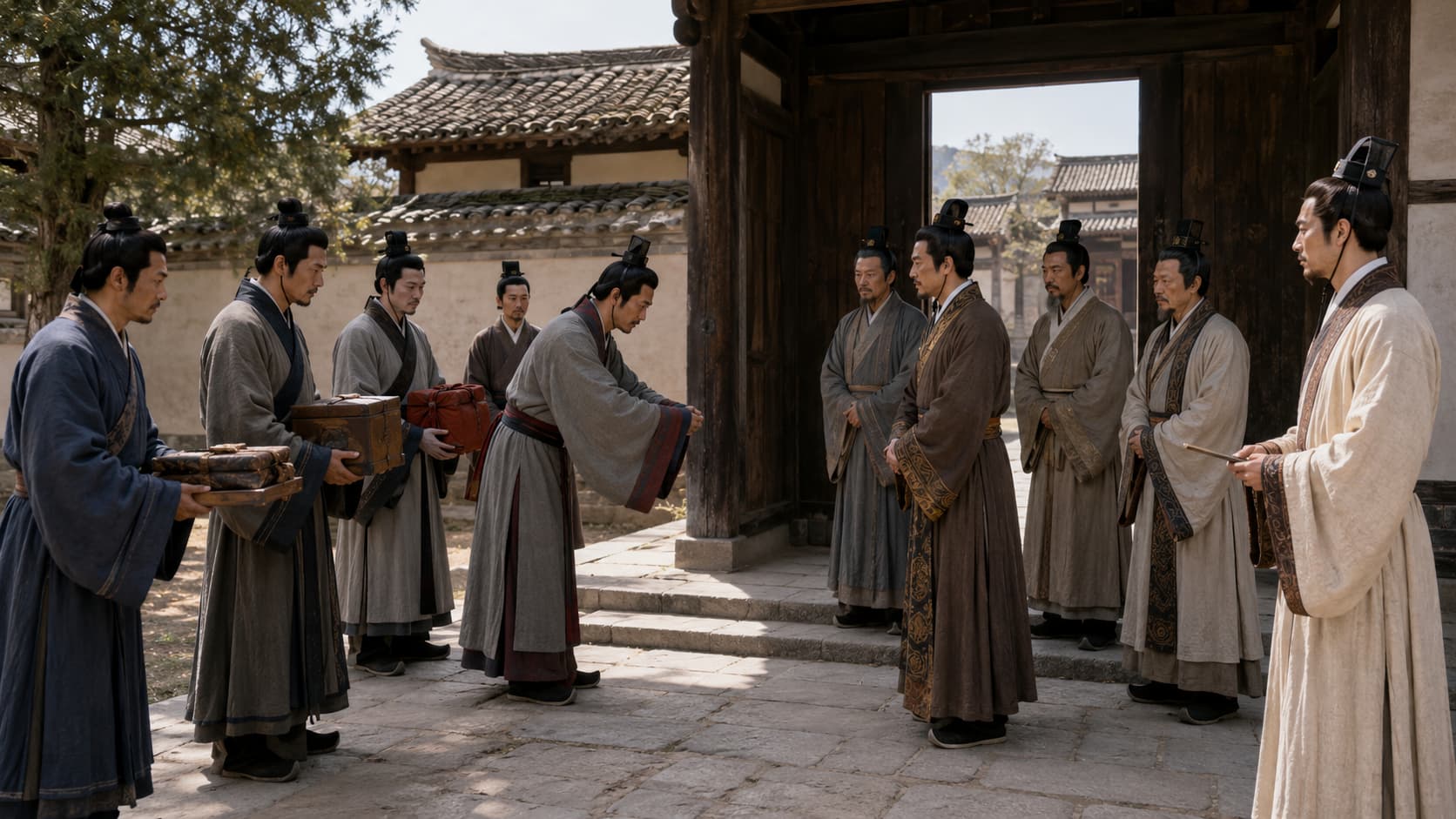 古代婚礼中的”赞者”:从《仪礼·士昏礼》看先秦婚礼主持规范