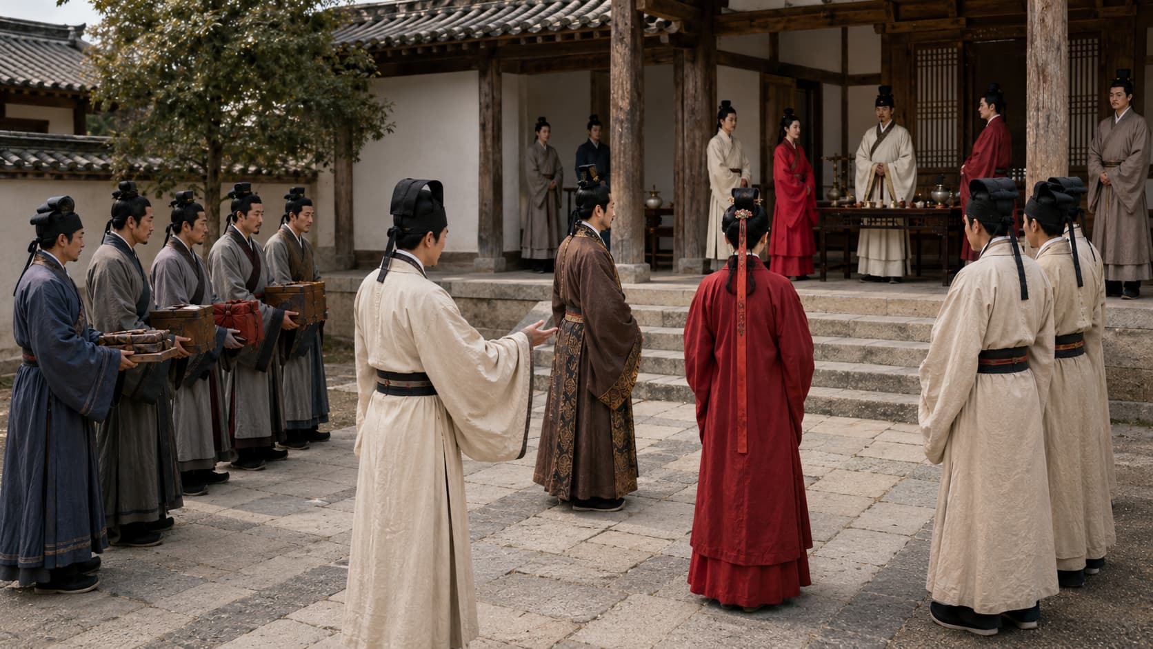 古代婚礼中的”赞者”:从《仪礼·士昏礼》看先秦婚礼主持规范