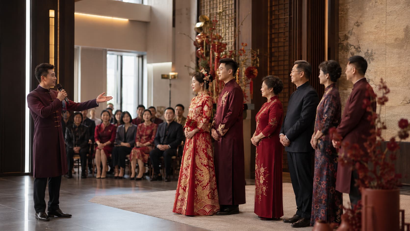古代婚礼中的”赞者”:从《仪礼·士昏礼》看先秦婚礼主持规范