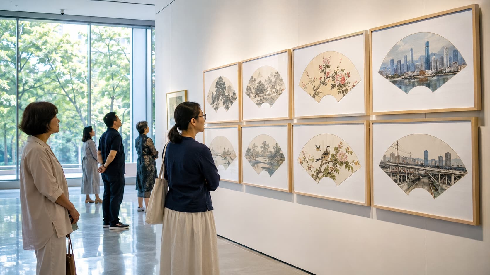 扇底清风来——中国扇面书画的方寸美学