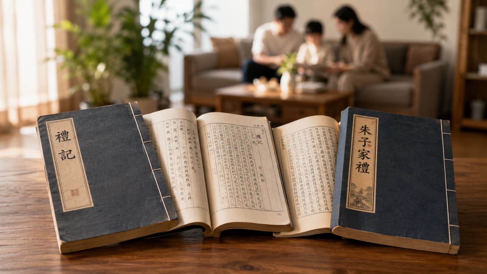 家礼:中国传统家庭的日常仪轨与文明密码