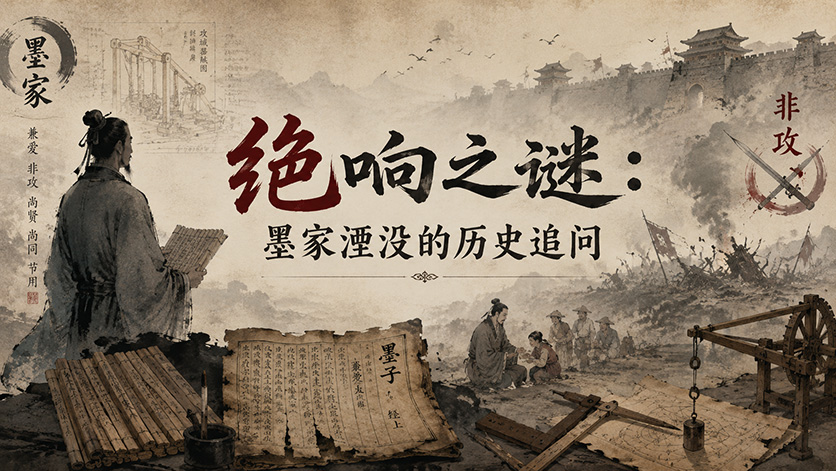 绝响之谜:墨家湮没的历史追问