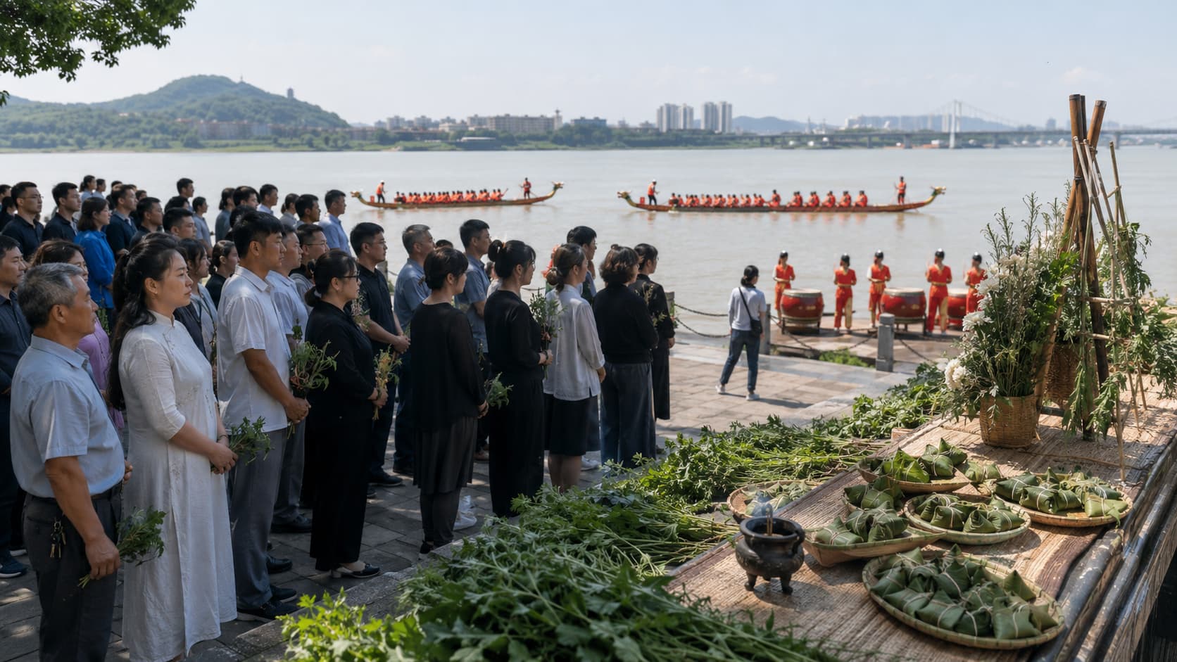端午祭屈原:地方公祭活动中的主祭与司仪文化考辨