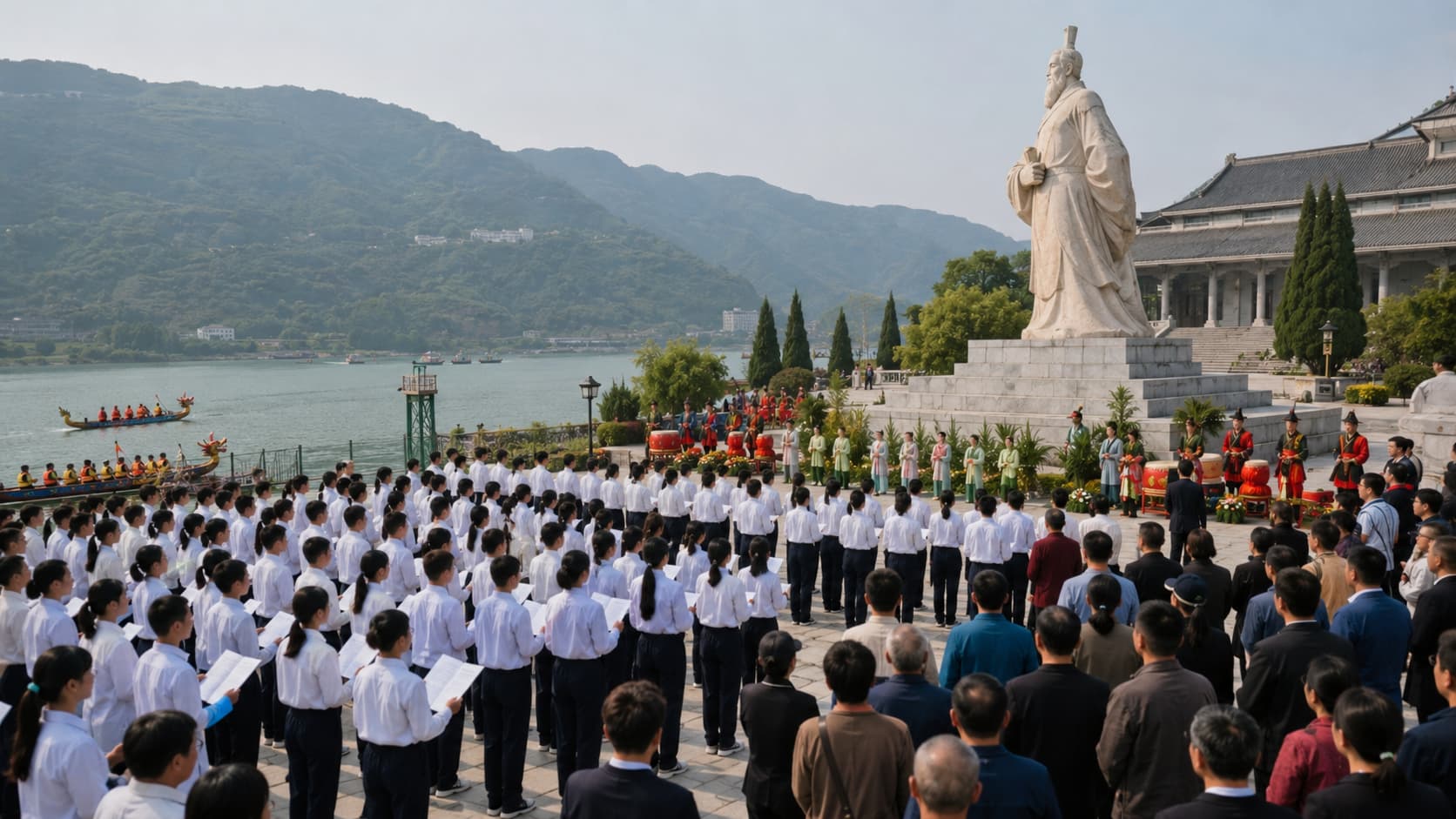 端午祭屈原:地方公祭活动中的主祭与司仪文化考辨