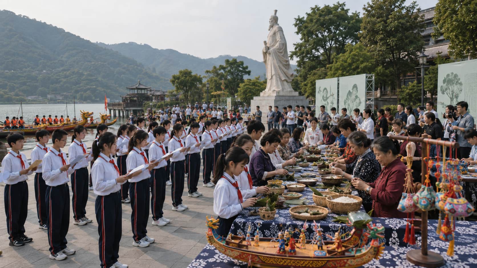 端午祭屈原:地方公祭活动中的主祭与司仪文化考辨