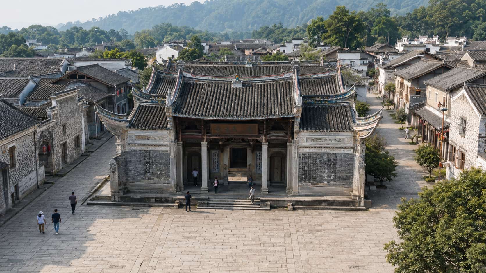 祠堂:一座建筑里的家族信仰与精神原乡
