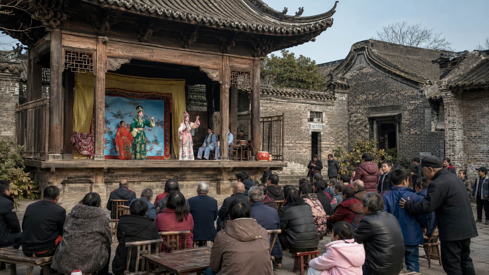 祠堂:一座建筑里的家族信仰与精神原乡