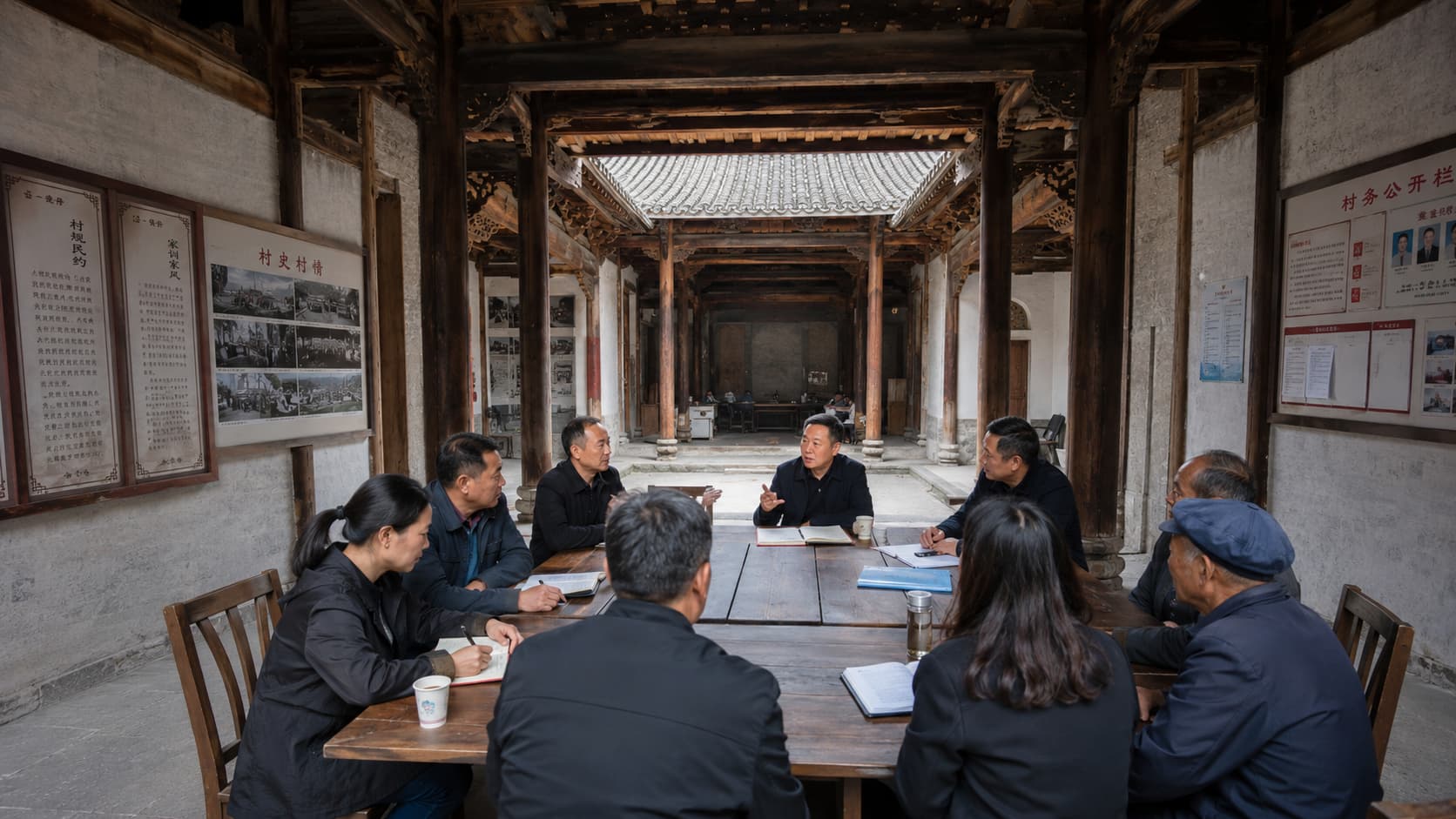 祠堂:一座建筑里的家族信仰与精神原乡