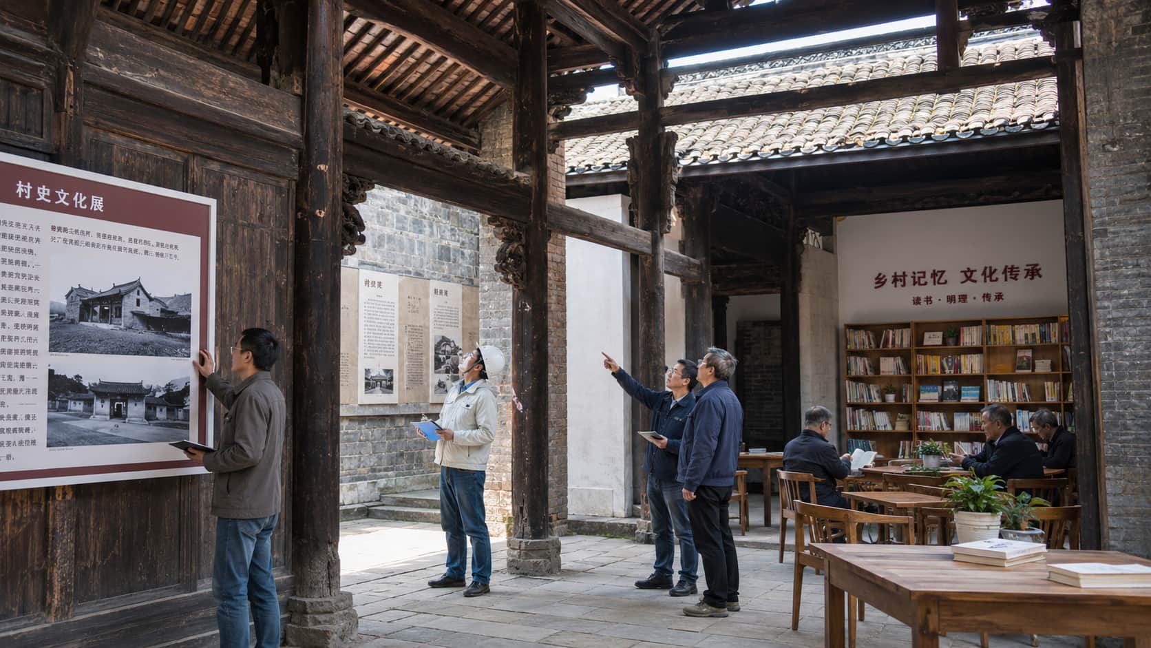 祠堂:一座建筑里的家族信仰与精神原乡