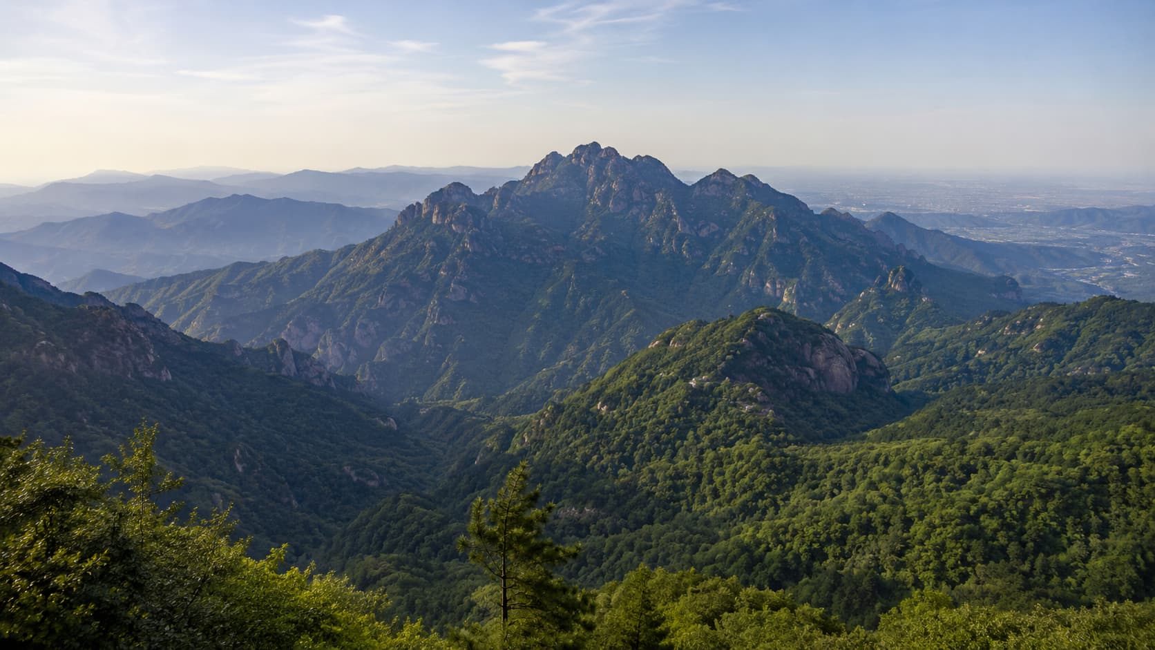 亘古无双境:武当山与道家山河观