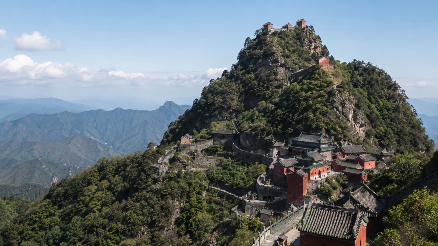 亘古无双境:武当山与道家山河观