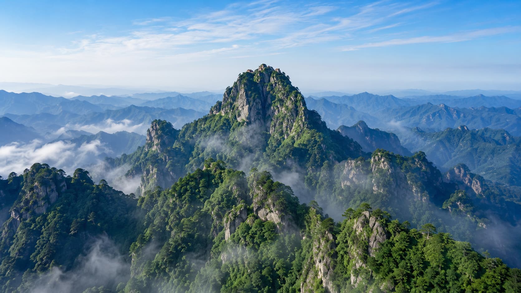 亘古无双境:武当山与道家山河观