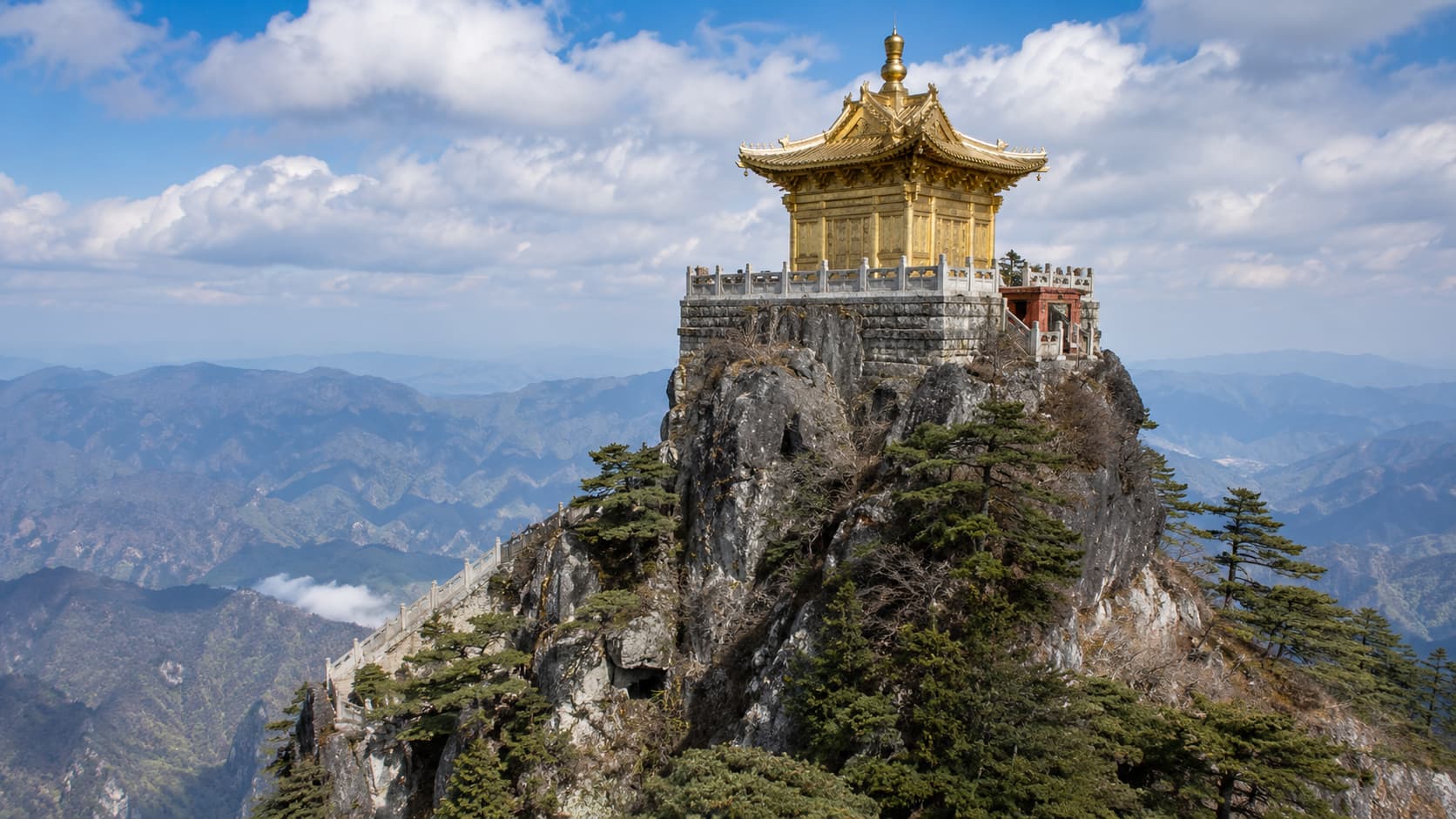 亘古无双境:武当山与道家山河观