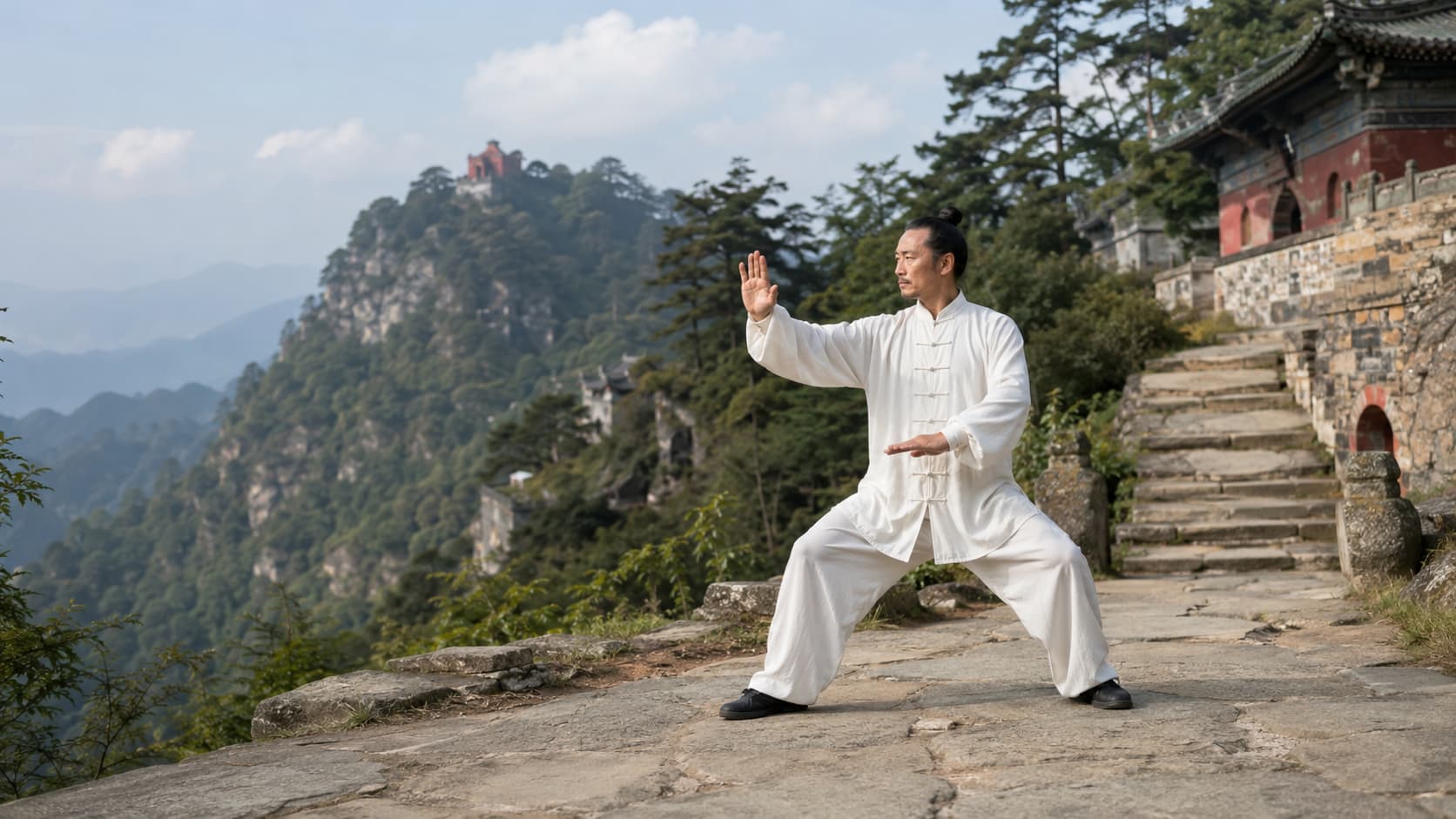 亘古无双境:武当山与道家山河观