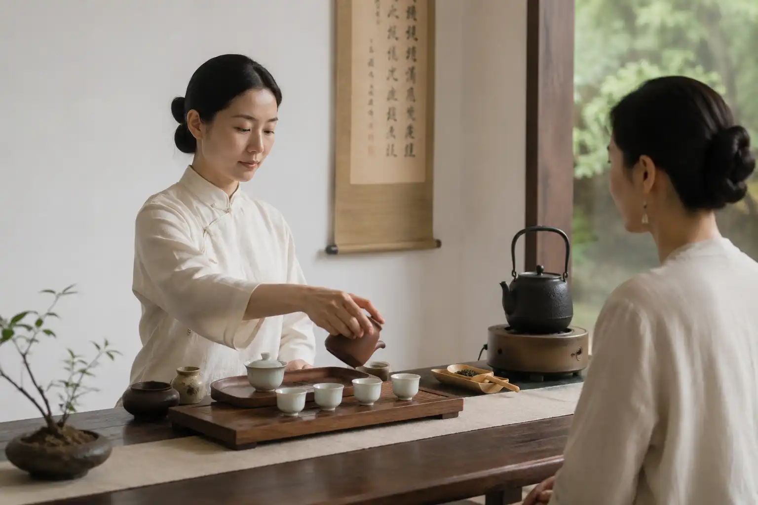 君子之仪:中国茶艺中的基本礼法与修养