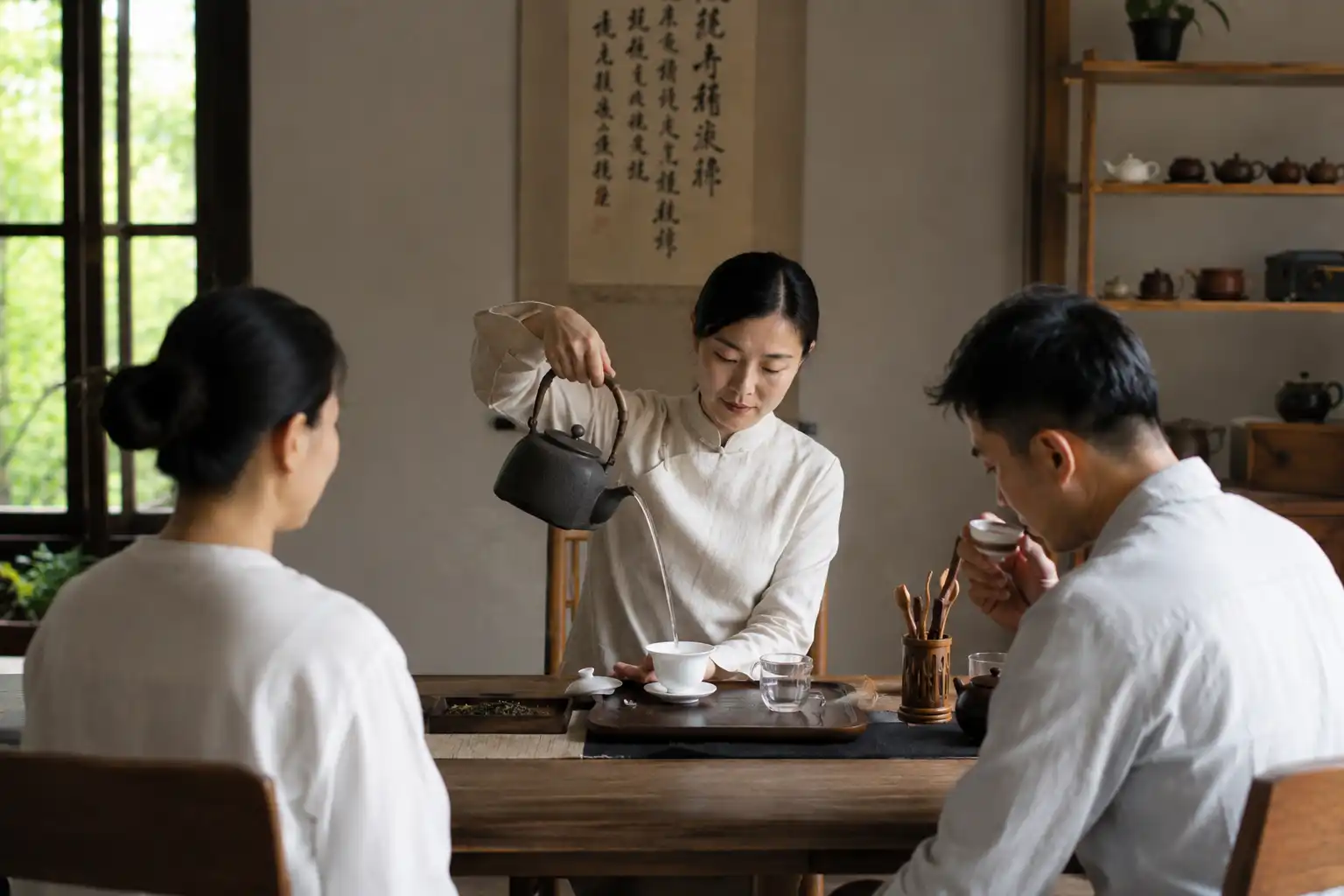 君子之仪:中国茶艺中的基本礼法与修养