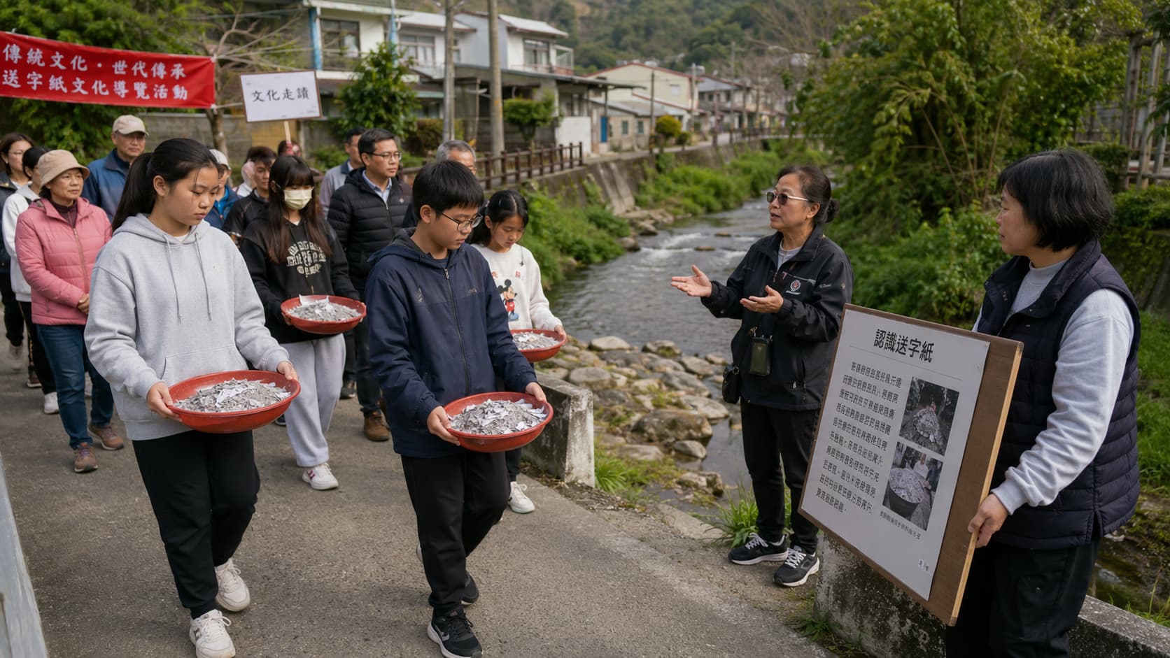 宝岛惜字风:台湾百年敬字传统的活态传承与当代实践