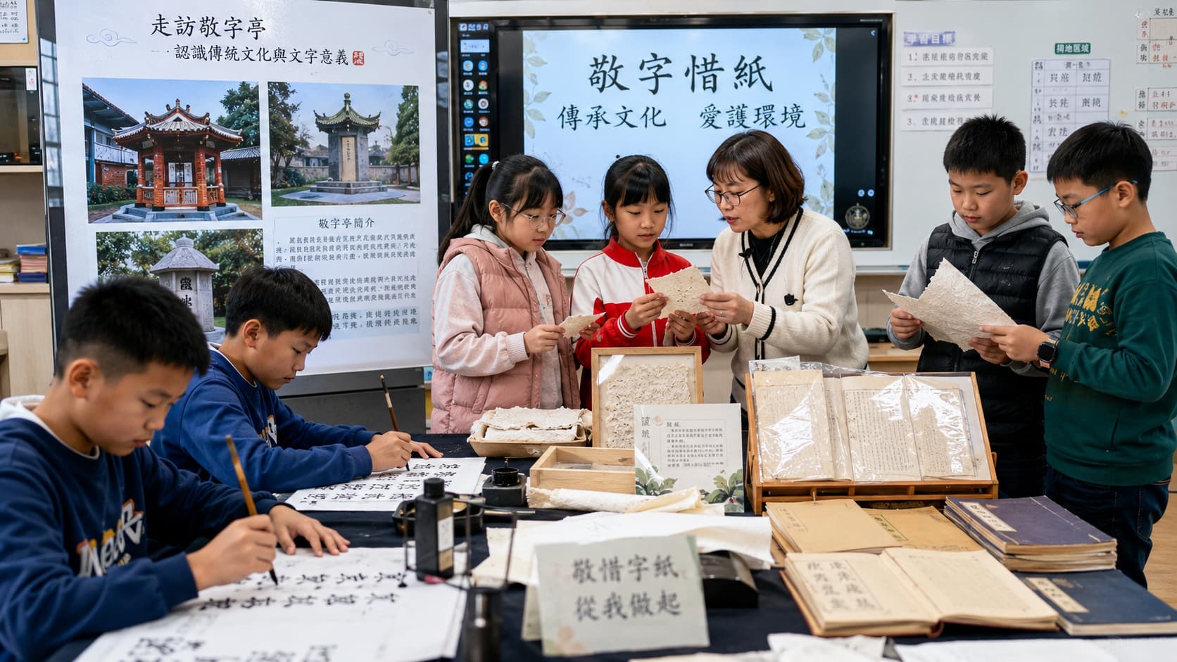 宝岛惜字风:台湾百年敬字传统的活态传承与当代实践