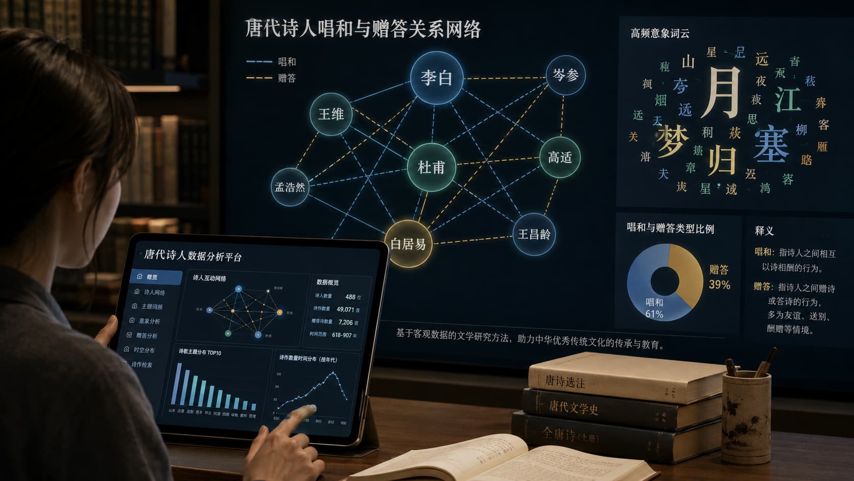 当大数据遇见唐诗——数字人文视角下的古典诗词新读法