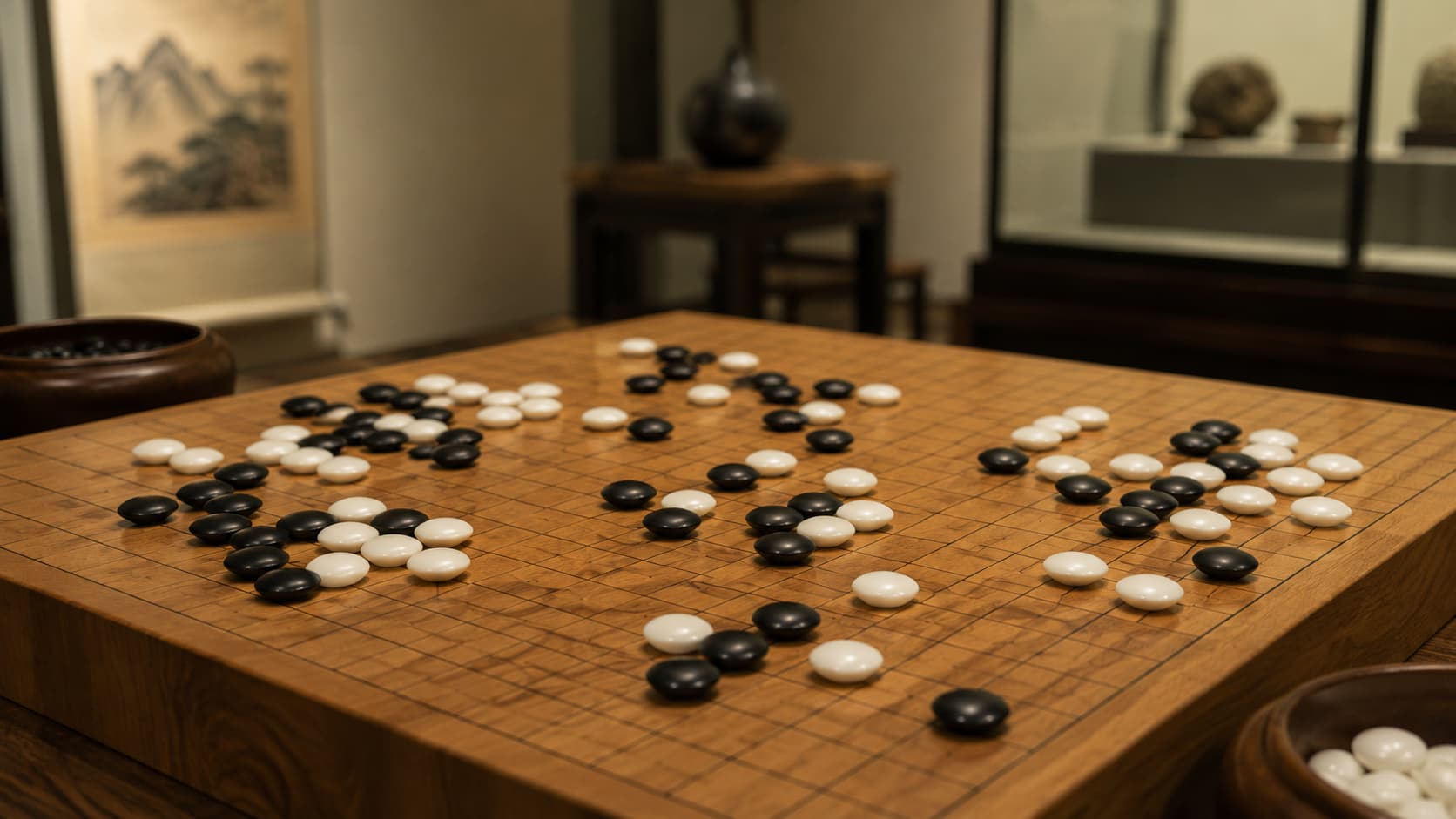 黑白世界里的禅意——围棋与佛学的千年因缘