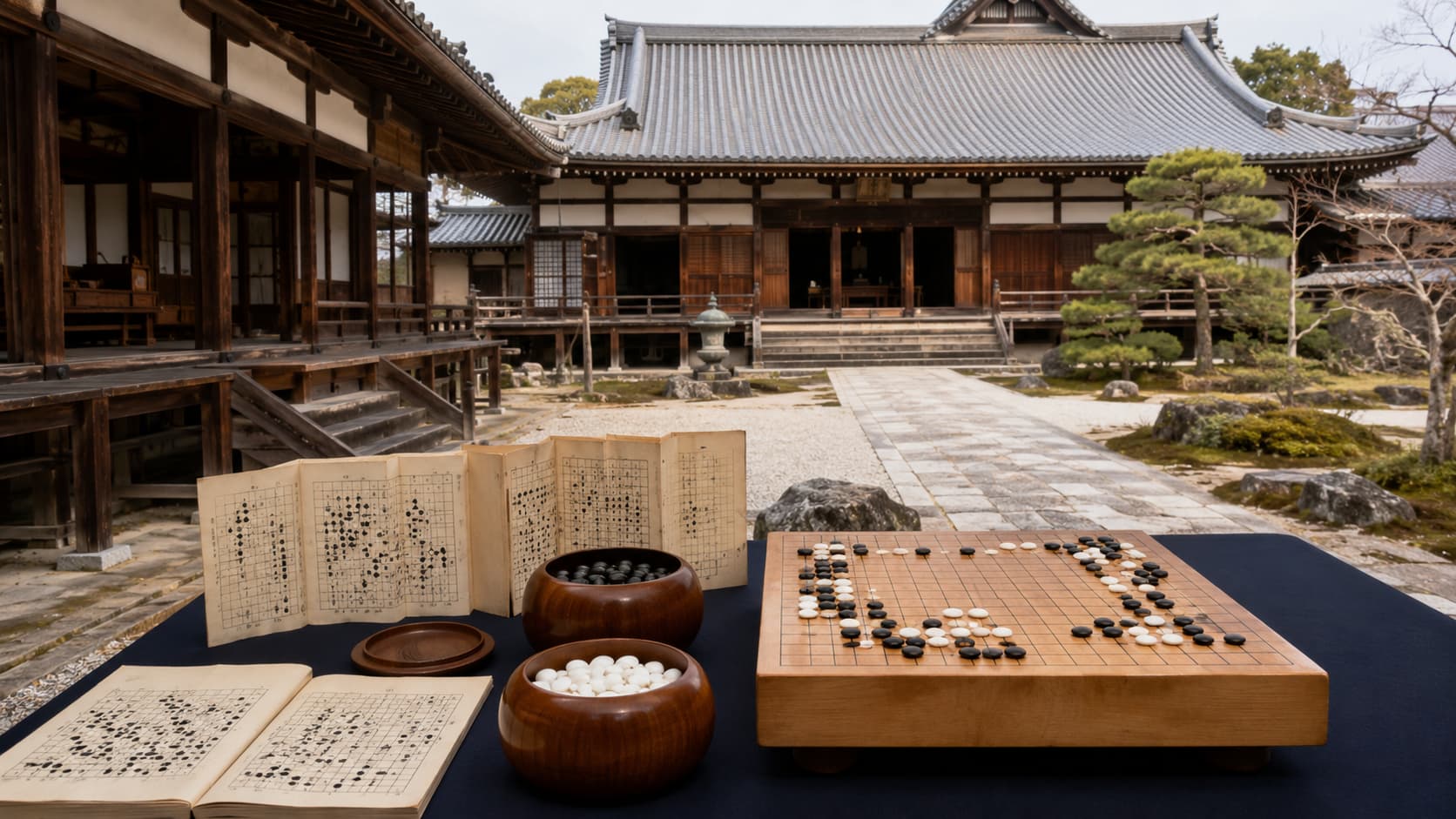 黑白世界里的禅意——围棋与佛学的千年因缘