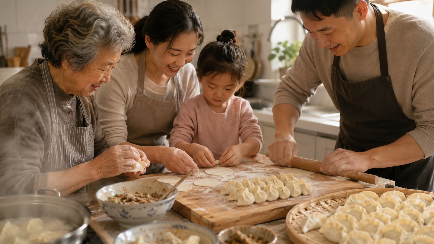 家宴春秋:一餐一饭里藏着的中国家族情感密码