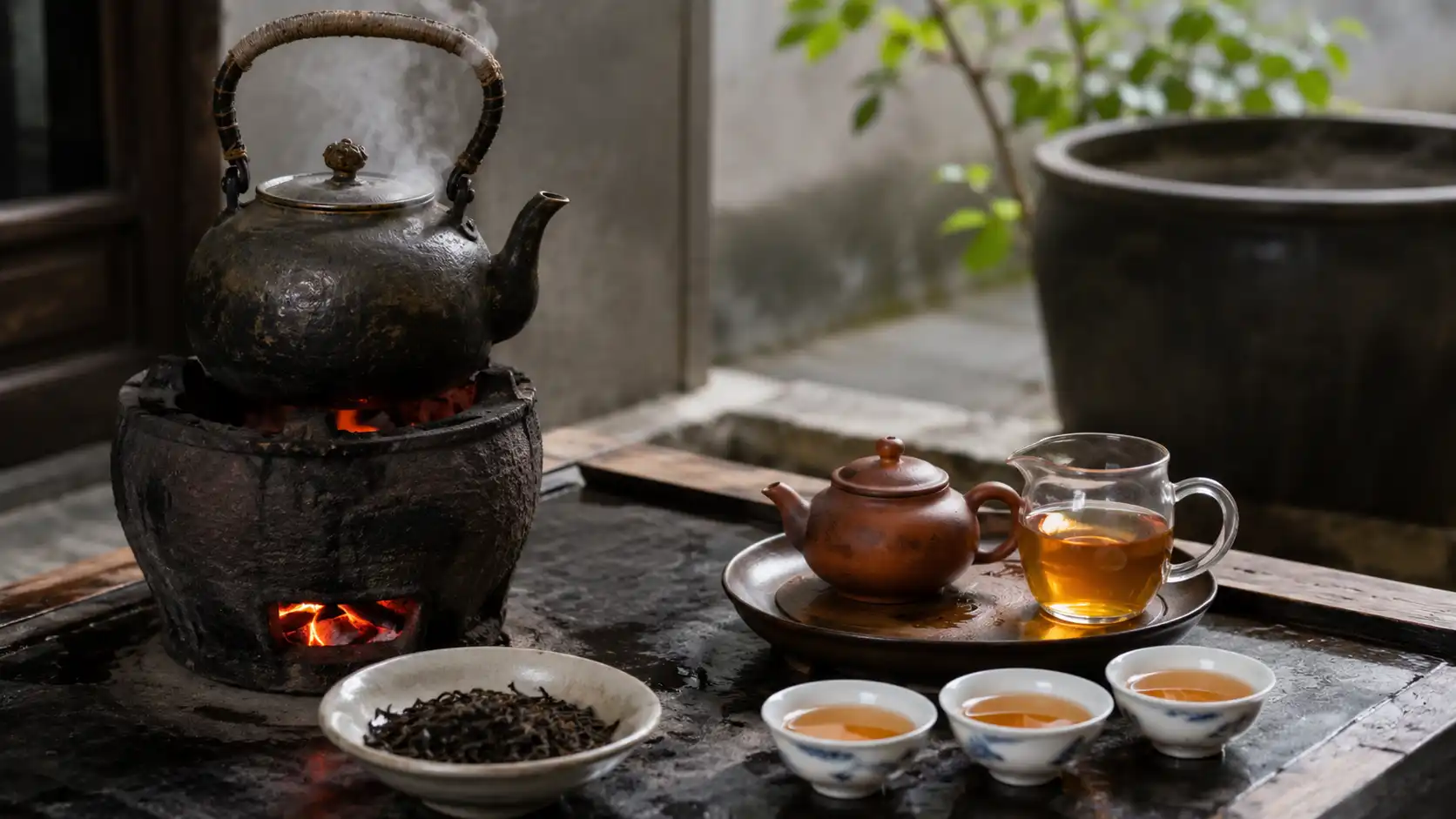 炉火纯青:潮汕工夫茶“水火交香”的艺术