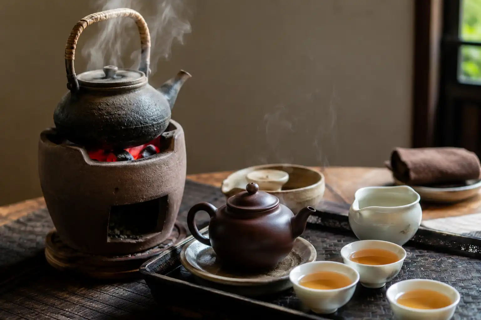 炉火纯青:潮汕工夫茶“水火交香”的艺术