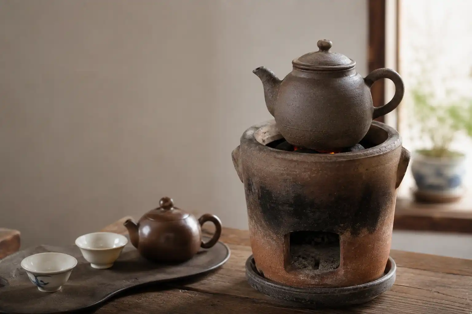 炉火纯青:潮汕工夫茶“水火交香”的艺术