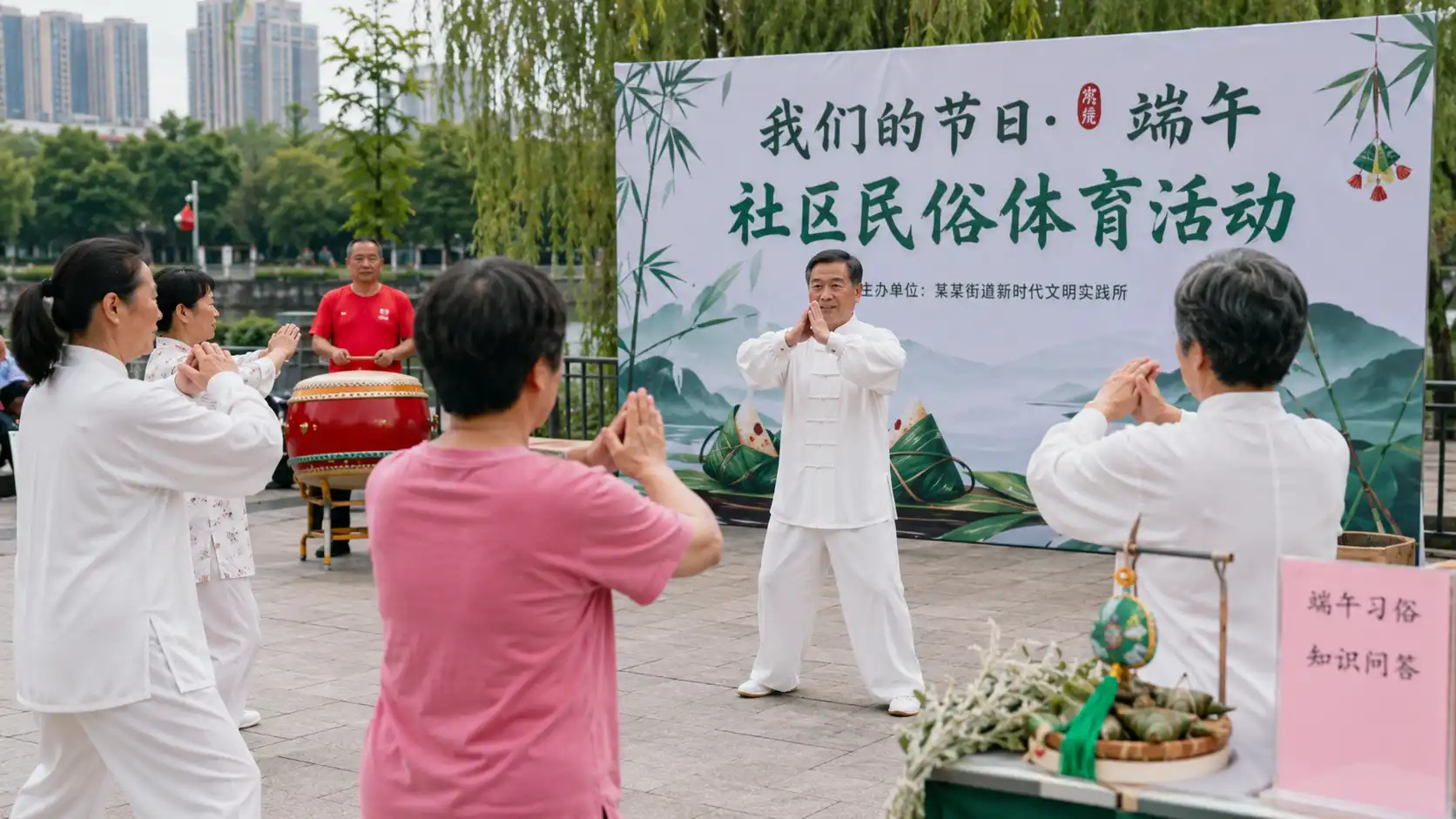 粽香武韵:端午节中的传统武术元素
