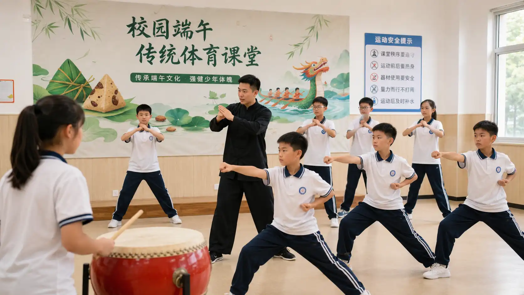 粽香武韵:端午节中的传统武术元素