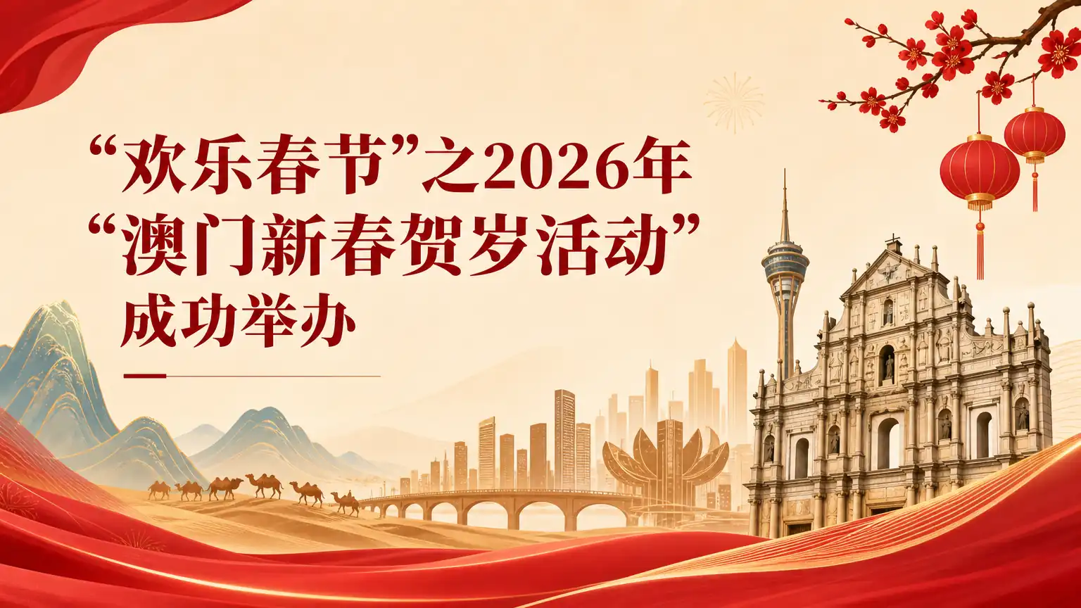 “欢乐春节”之2026年“澳门新春贺岁活动”成功举办