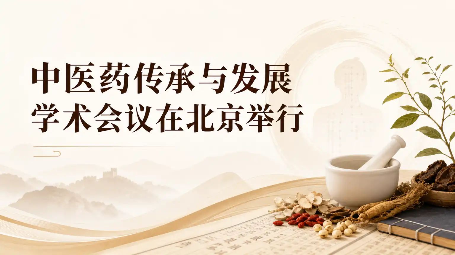 中医药传承与发展学术会议在北京举行