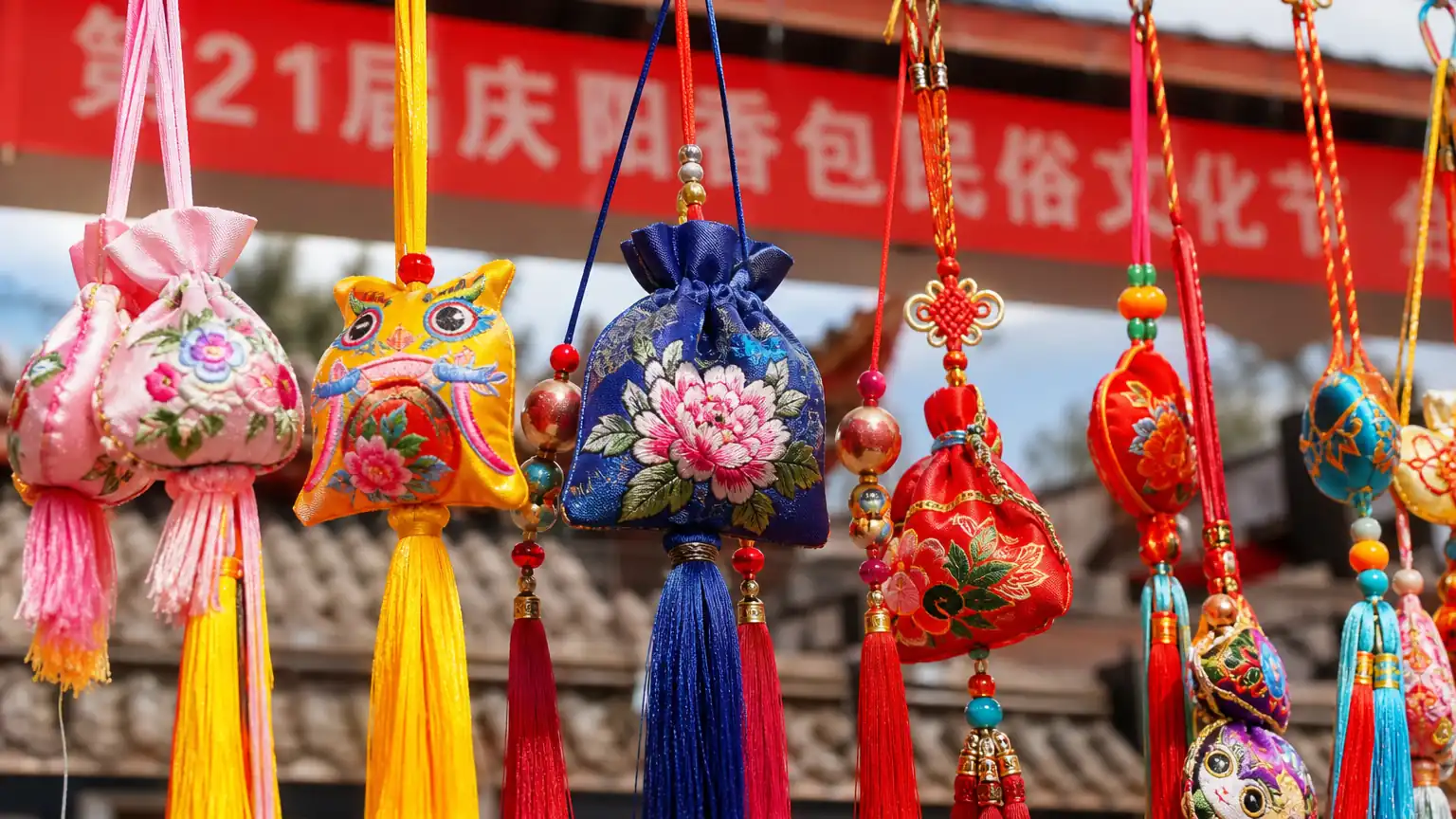 庆阳香包，一脉“香”承：从民俗节庆看千年香包的文化密码