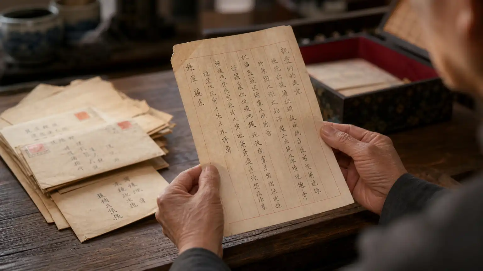尺素传家：中国家书文化中的亲情、教化与时代记忆