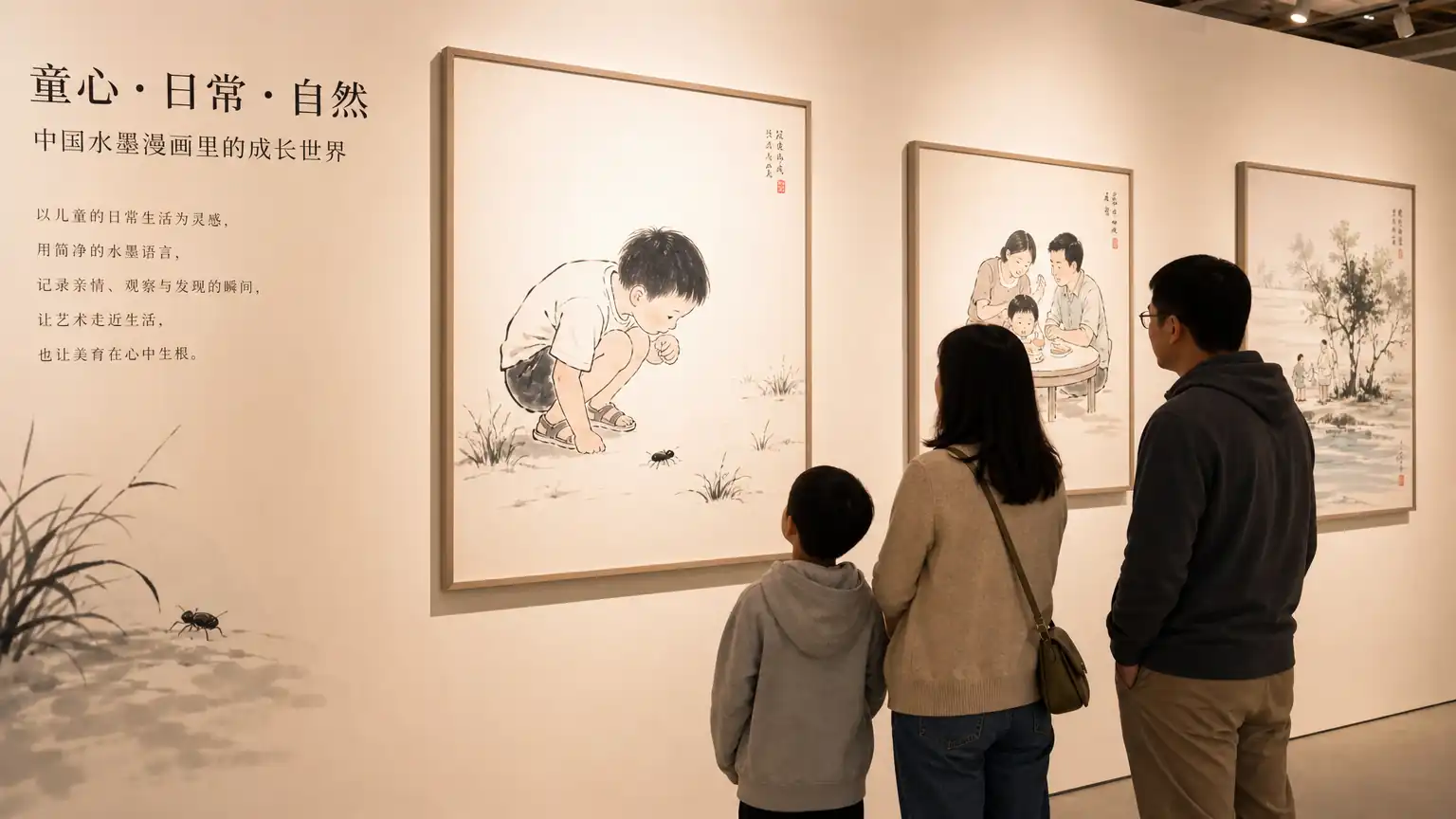 笔墨有童心——中国画里的稚趣世界