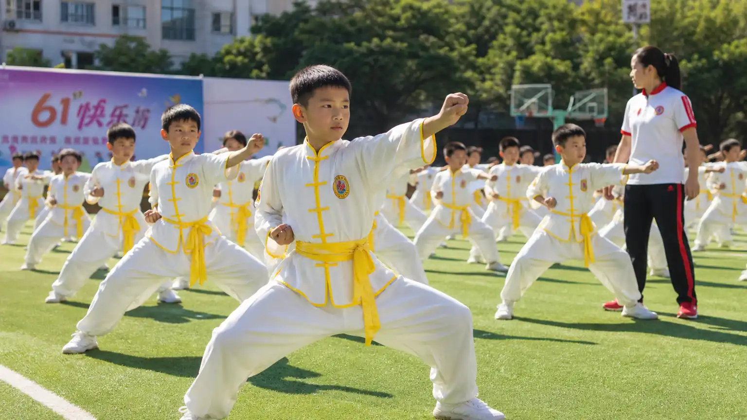 少年强则国强:六一儿童节看中华武术的新生力量